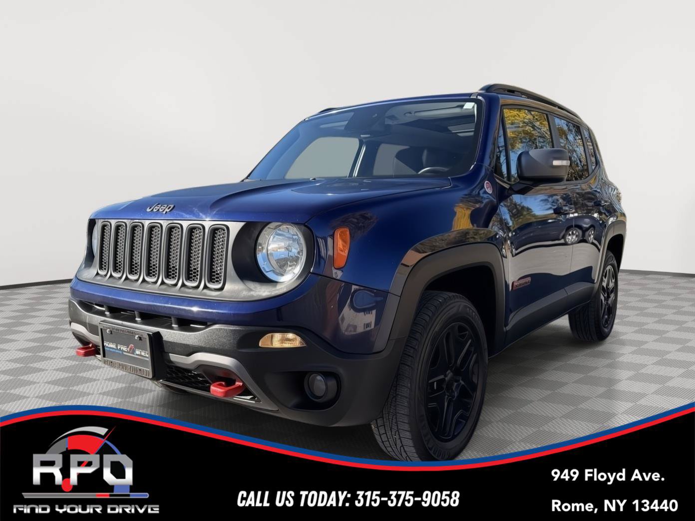 Used 2018 Jeep Renegade Trailhawk w/ Trailer Tow Group AWD/4WD image 1
