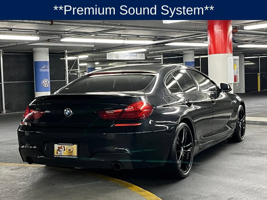 Used 2014 BMW 640i Gran Coupe RWD image 6