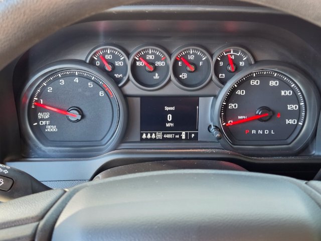 Certified 2024 Chevrolet Silverado 1500 Custom w/ LPO, Dark Essentials Package AWD/4WD image 19