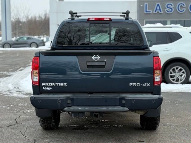 Used 2018 Nissan Frontier PRO-4X image 40
