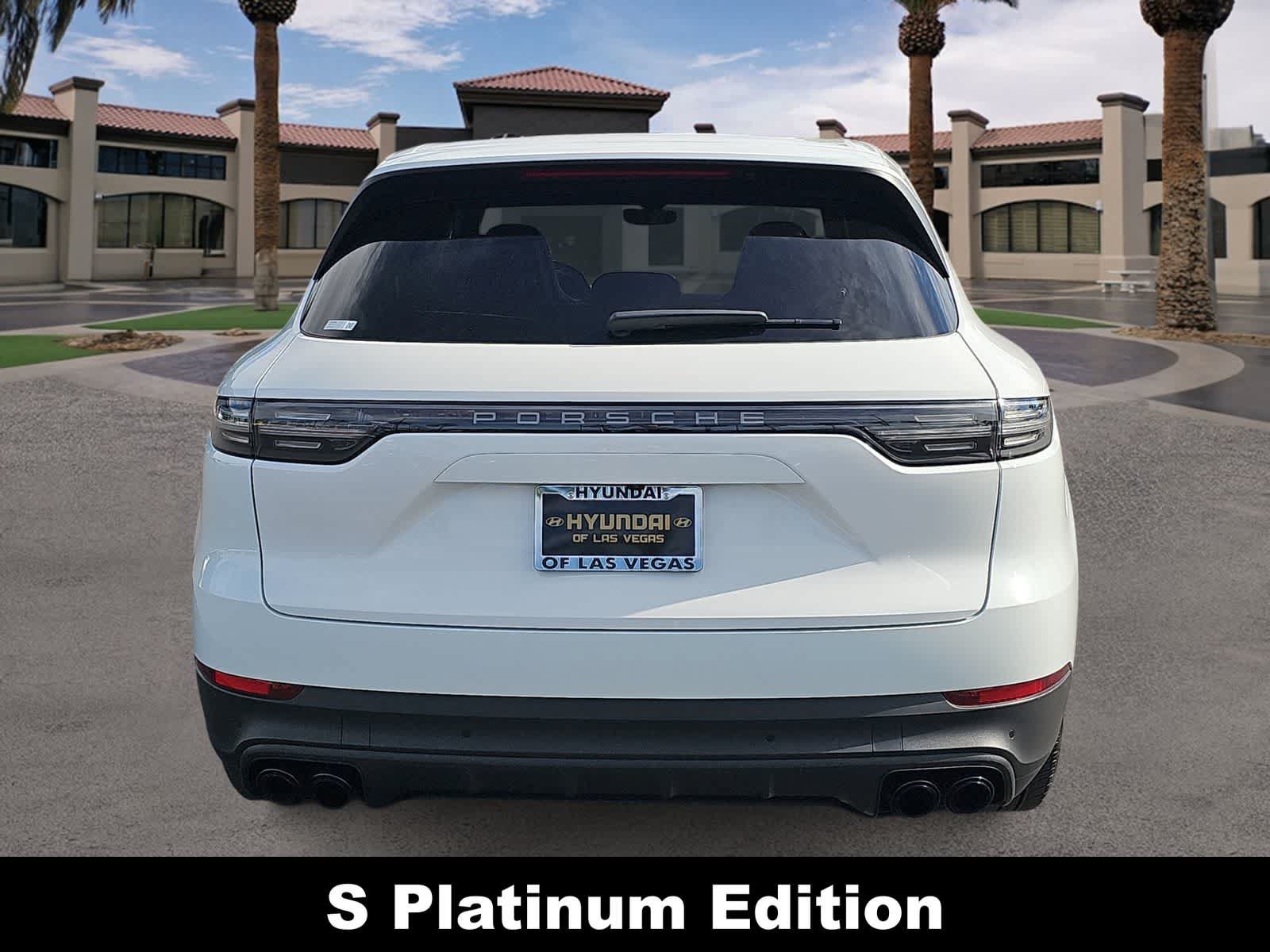 Used 2023 Porsche Cayenne S Platinum w/ Premium Package Plus AWD/4WD image 7
