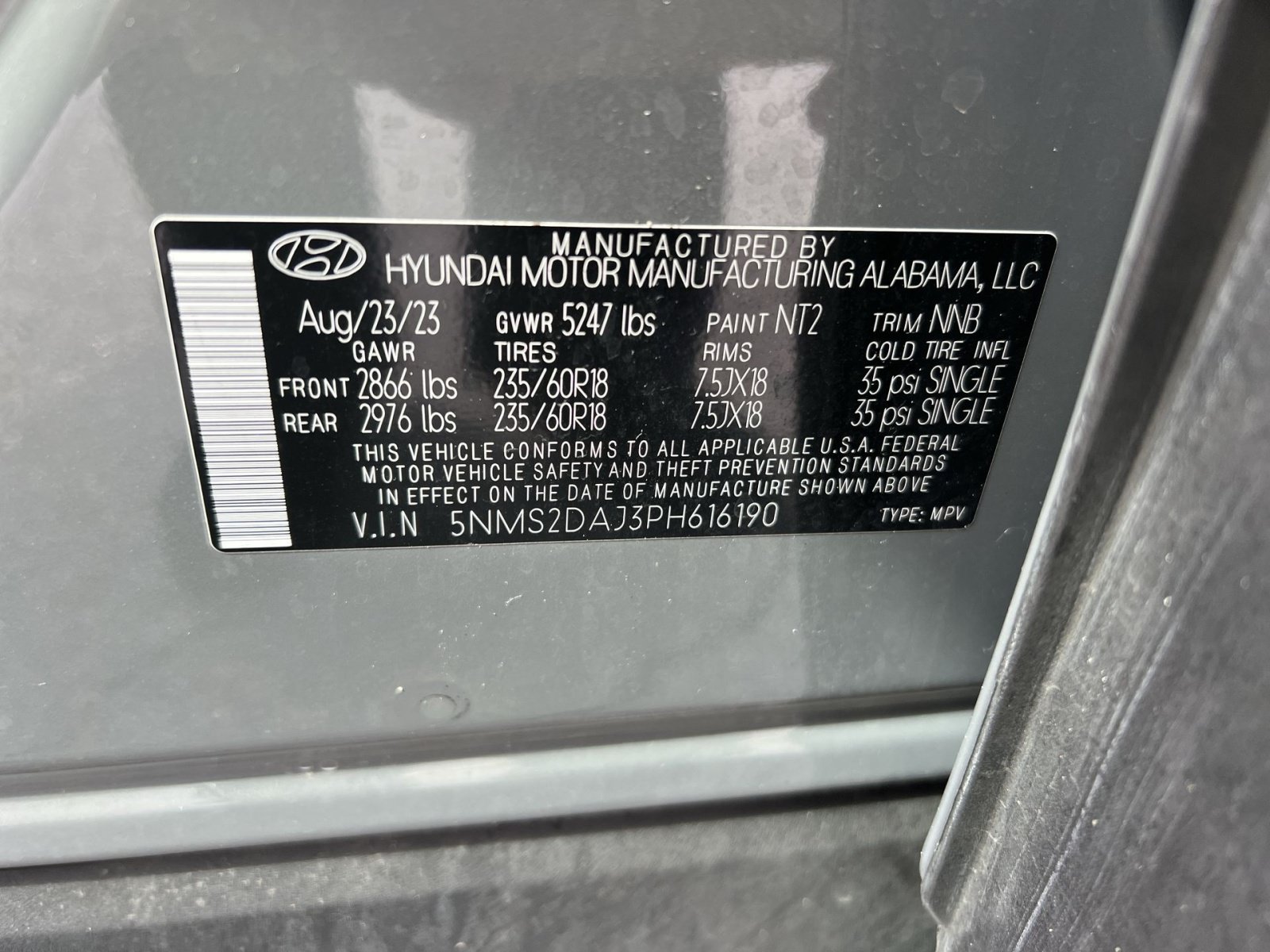 Used 2023 Hyundai Santa Fe SEL AWD/4WD image 28