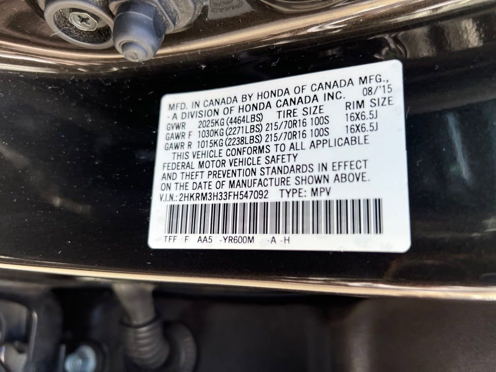 Used 2015 Honda CR-V LX image 38