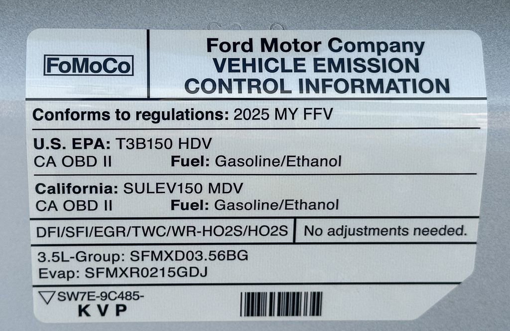 New 2025 Ford Transit 350 Low Roof w/ Load Area Protection Package image 27