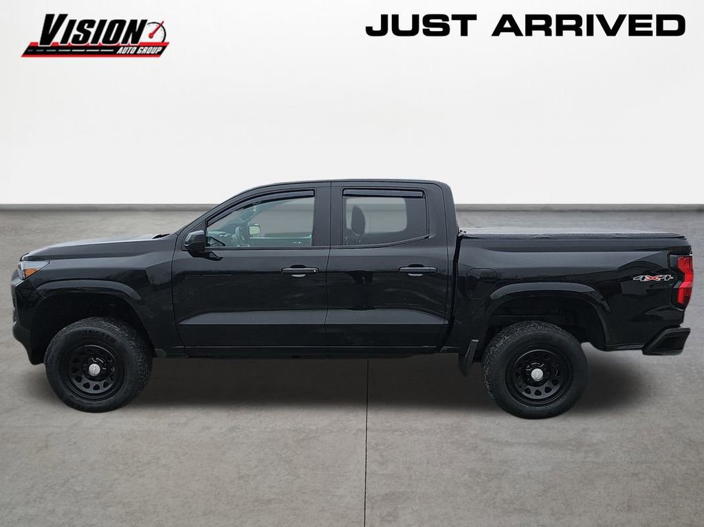 Used 2023 Chevrolet Colorado W/T w/ WT Convenience Package image 8
