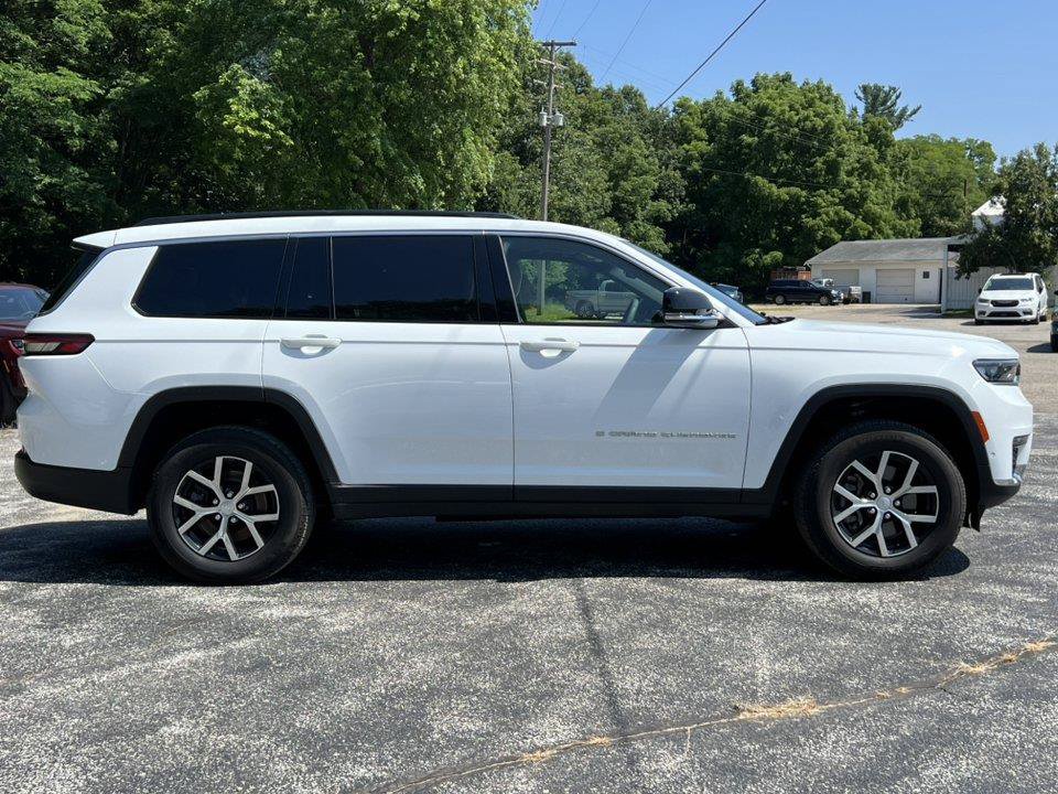 Used 2024 Jeep Grand Cherokee L Limited w/ Luxury Tech Group II AWD/4WD image 5