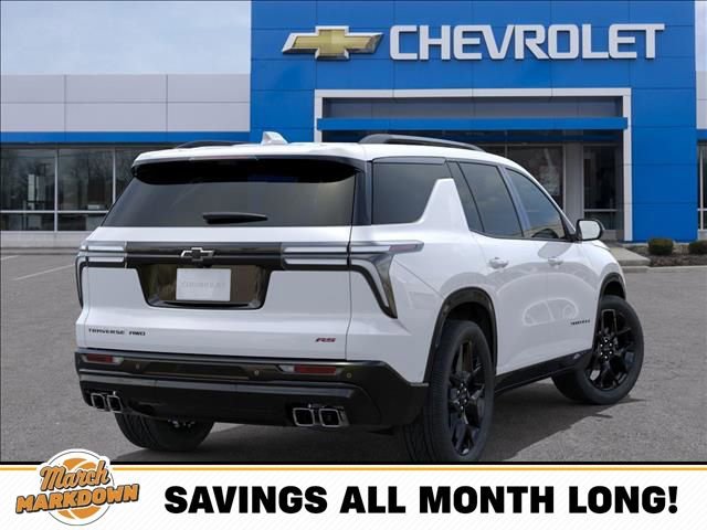 New 2026 Chevrolet Traverse RS image 4