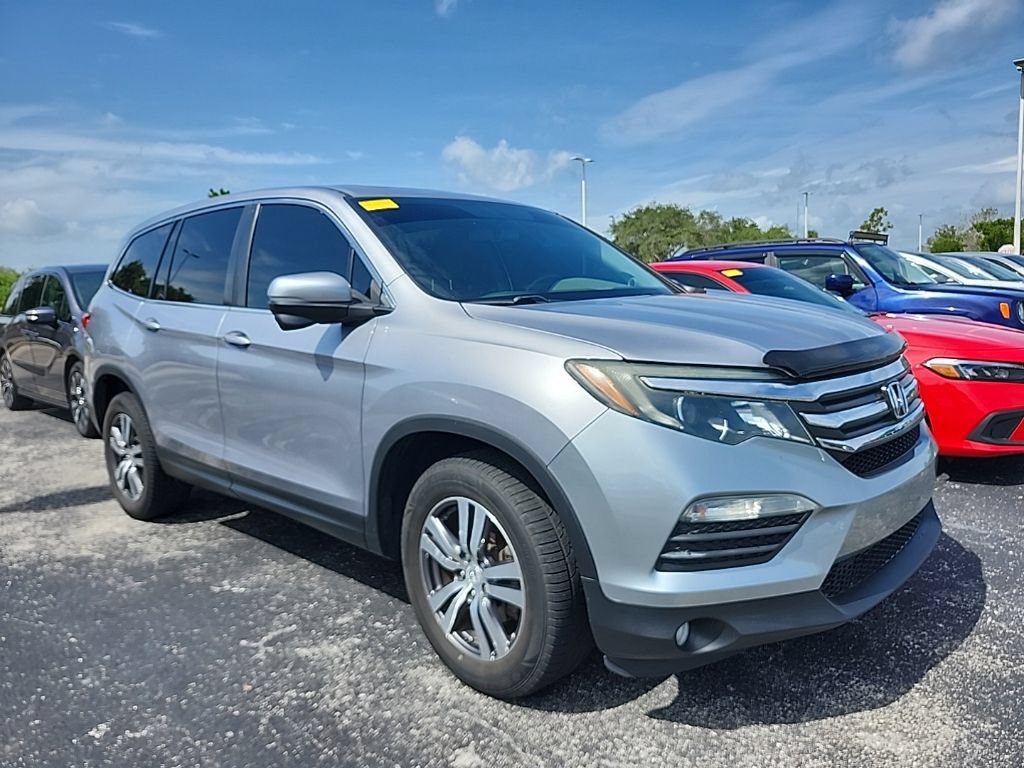 Used 2017 Honda Pilot EX-L image 1