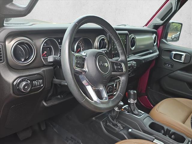Used 2022 Jeep Wrangler Rubicon w/ LED Lighting Group AWD/4WD image 11