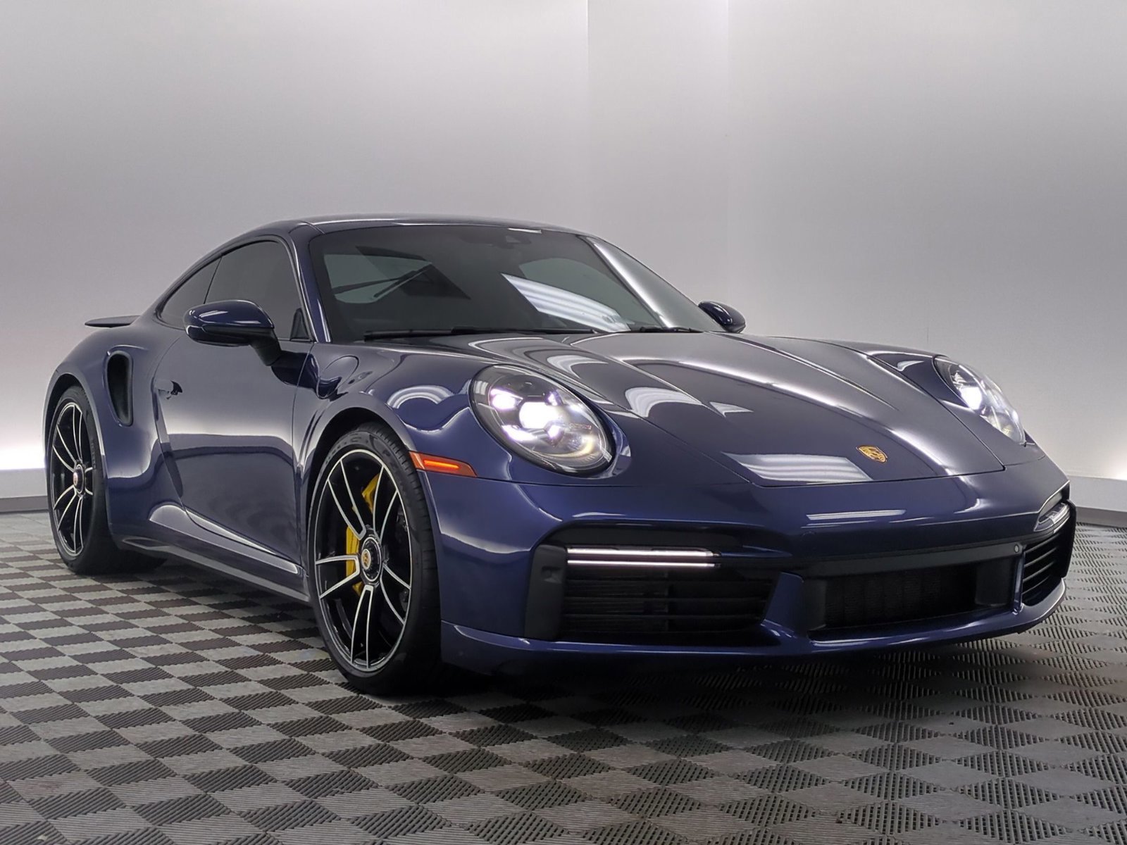 Certified 2021 Porsche 911 Turbo S AWD/4WD image 7
