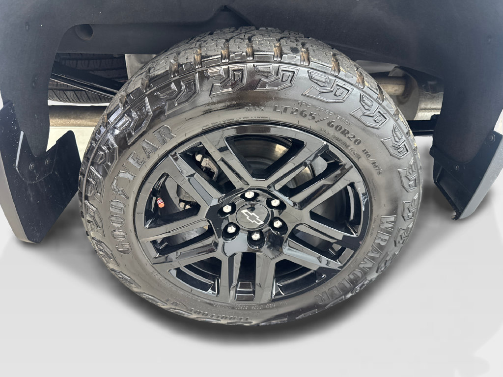 Used 2024 Chevrolet Silverado 1500 Custom Trail Boss AWD/4WD image 87