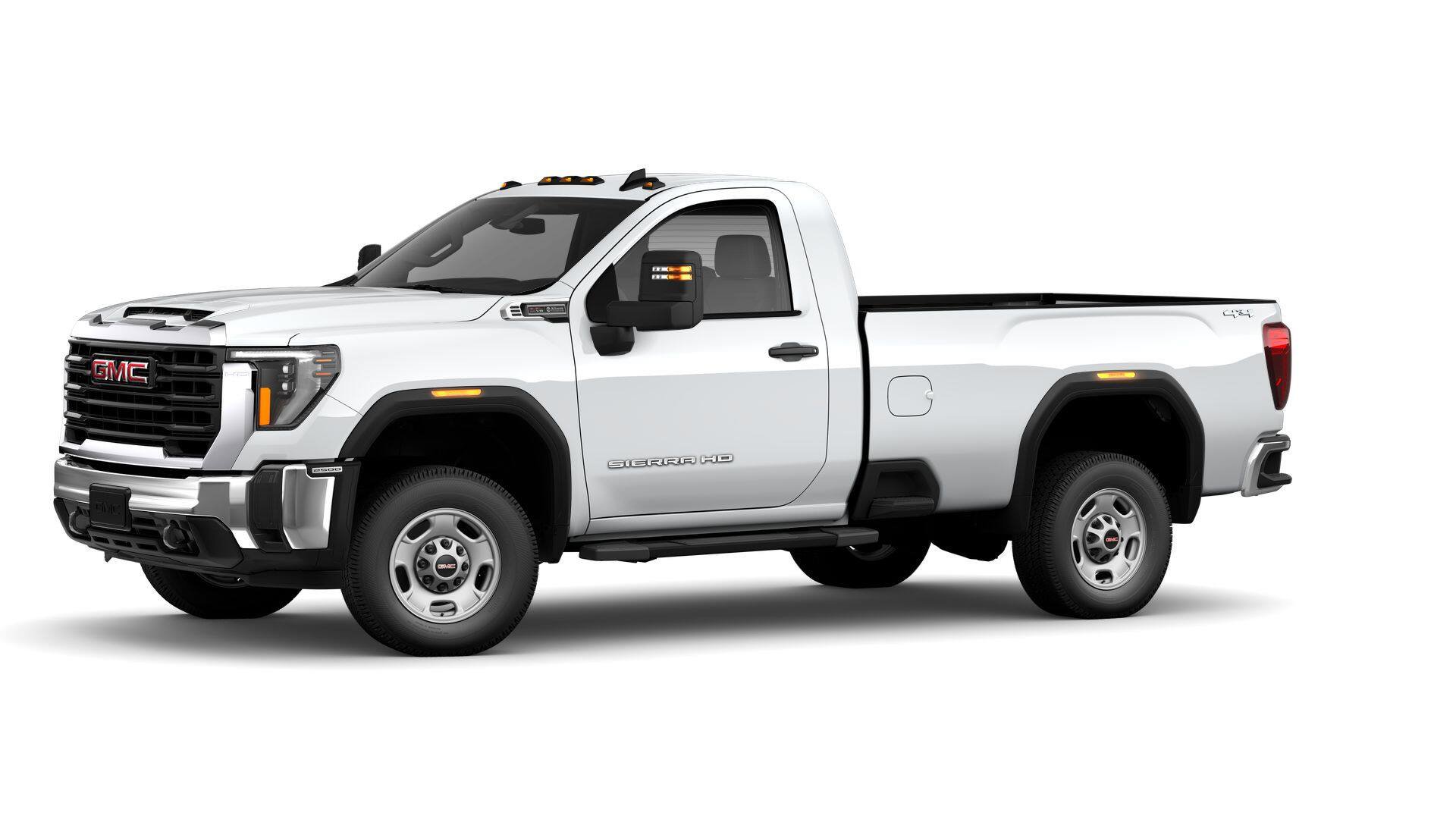 New 2024 GMC Sierra 2500 Pro w/ 1SA Pro Safety Plus Package AWD/4WD image 50
