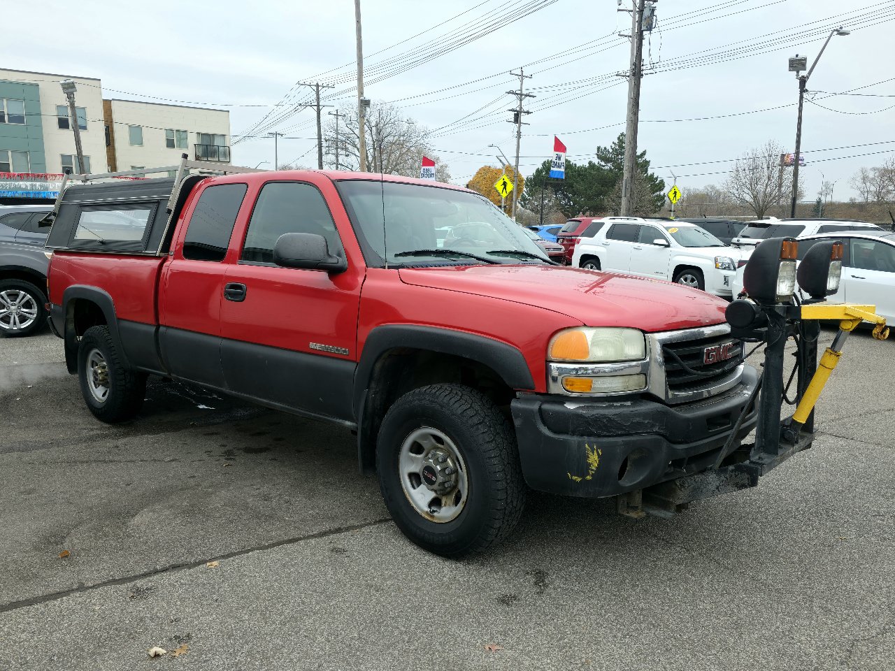Used 2003 GMC Sierra 2500 SLE AWD/4WD image 6