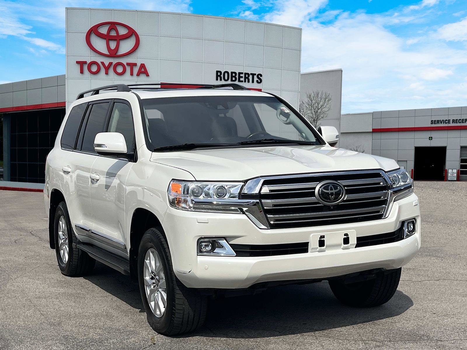 Certified 2019 Toyota Land Cruiser