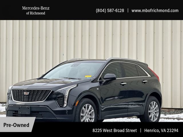 Used 2022 Cadillac XT4 Luxury w/ Cold Weather Package