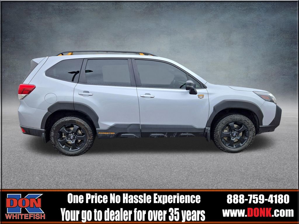 Used 2022 Subaru Forester Wilderness AWD/4WD image 9