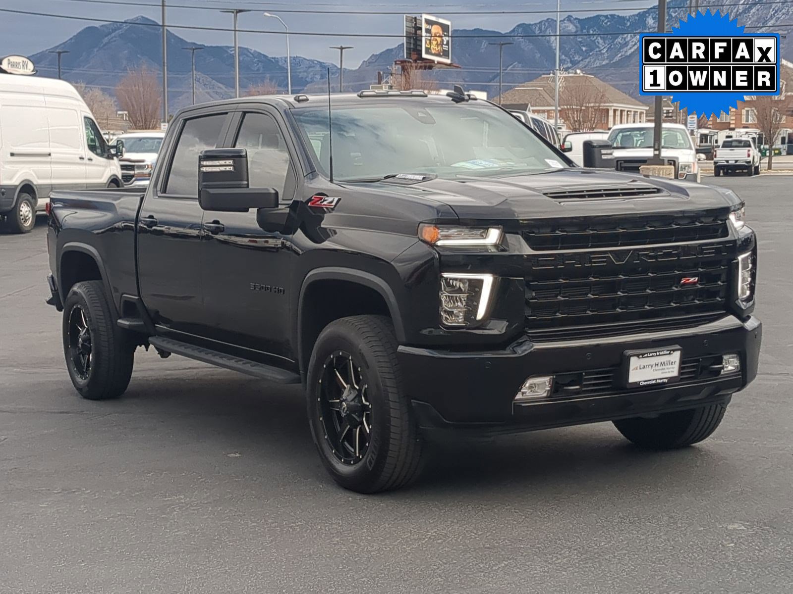 Used 2021 Chevrolet Silverado 3500 LTZ w/ LTZ Plus Package image 8