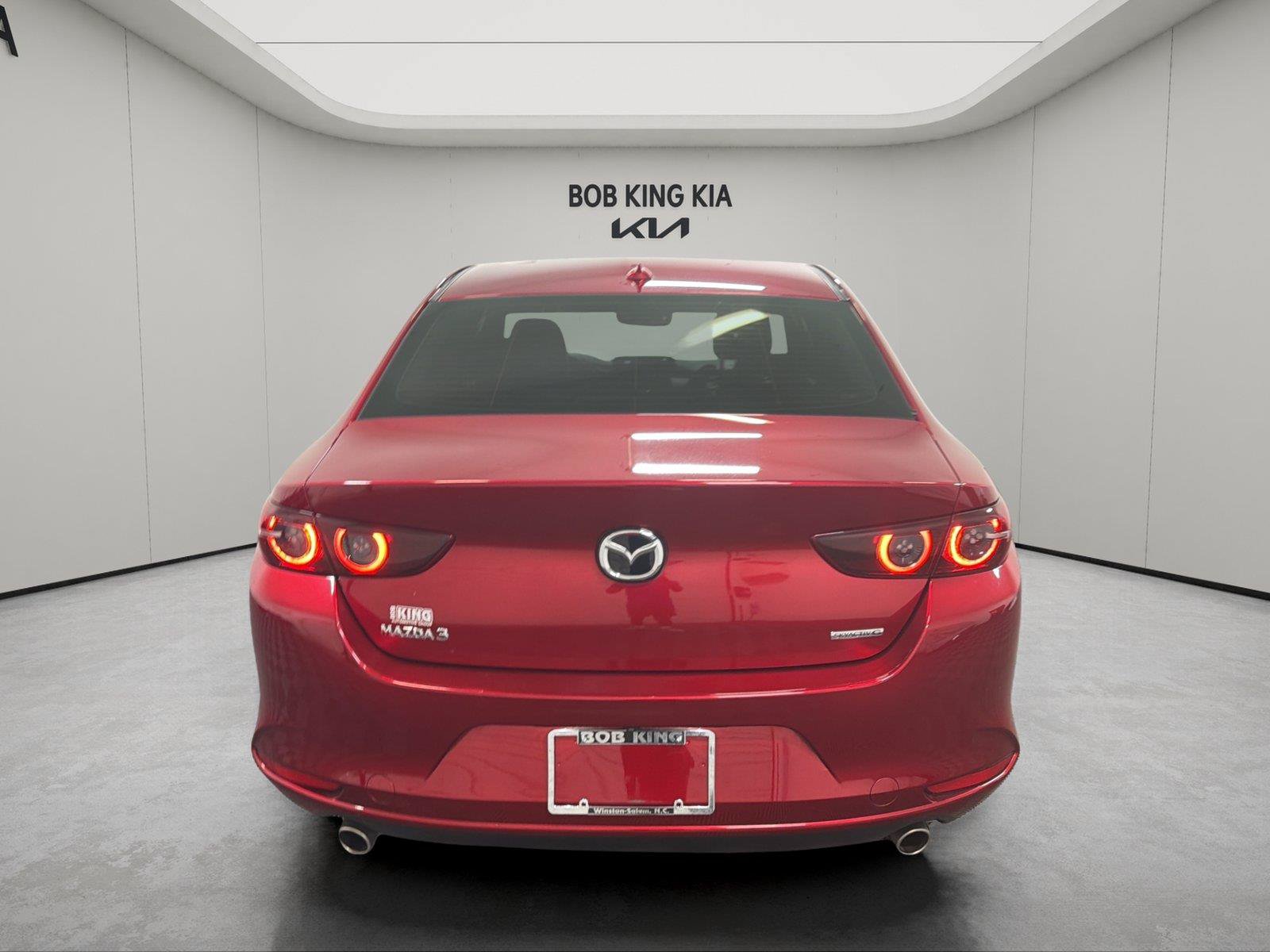 Used 2021 MAZDA MAZDA3 s FWD image 4