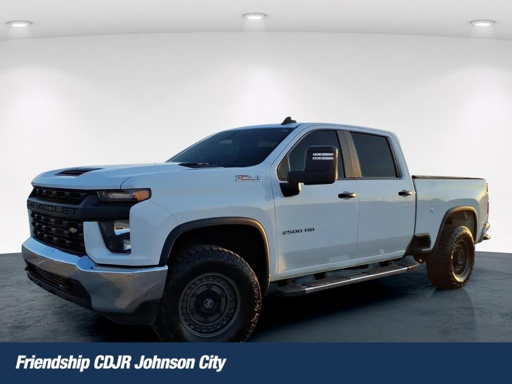 Used 2021 Chevrolet Silverado 2500 W/T w/ WT Convenience Package image 1