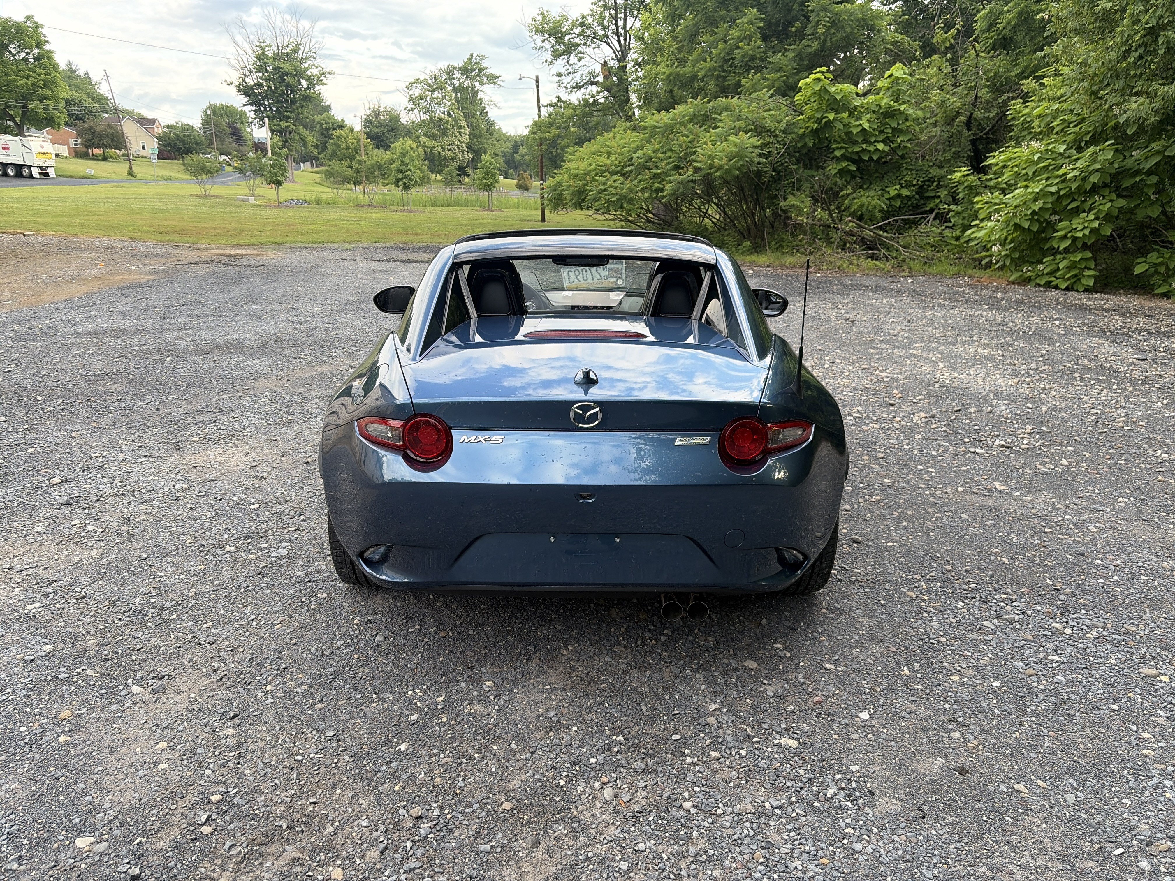 Used 2019 MAZDA MX-5 Miata RF Grand Touring RWD image 6