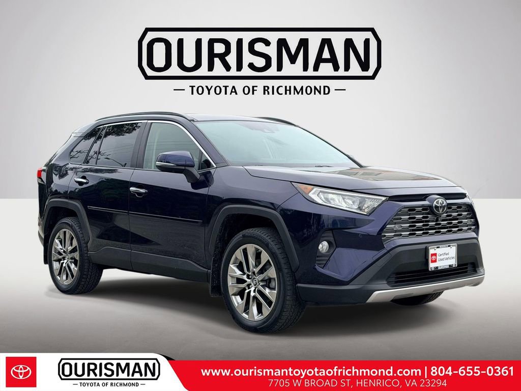 Used 2019 Toyota RAV4 Limited w/ Advanced Technology Package AWD/4WD image 1
