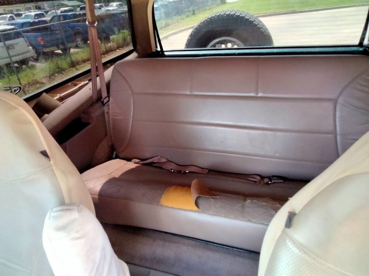 Used 1993 Ford Bronco Eddie Bauer image 11