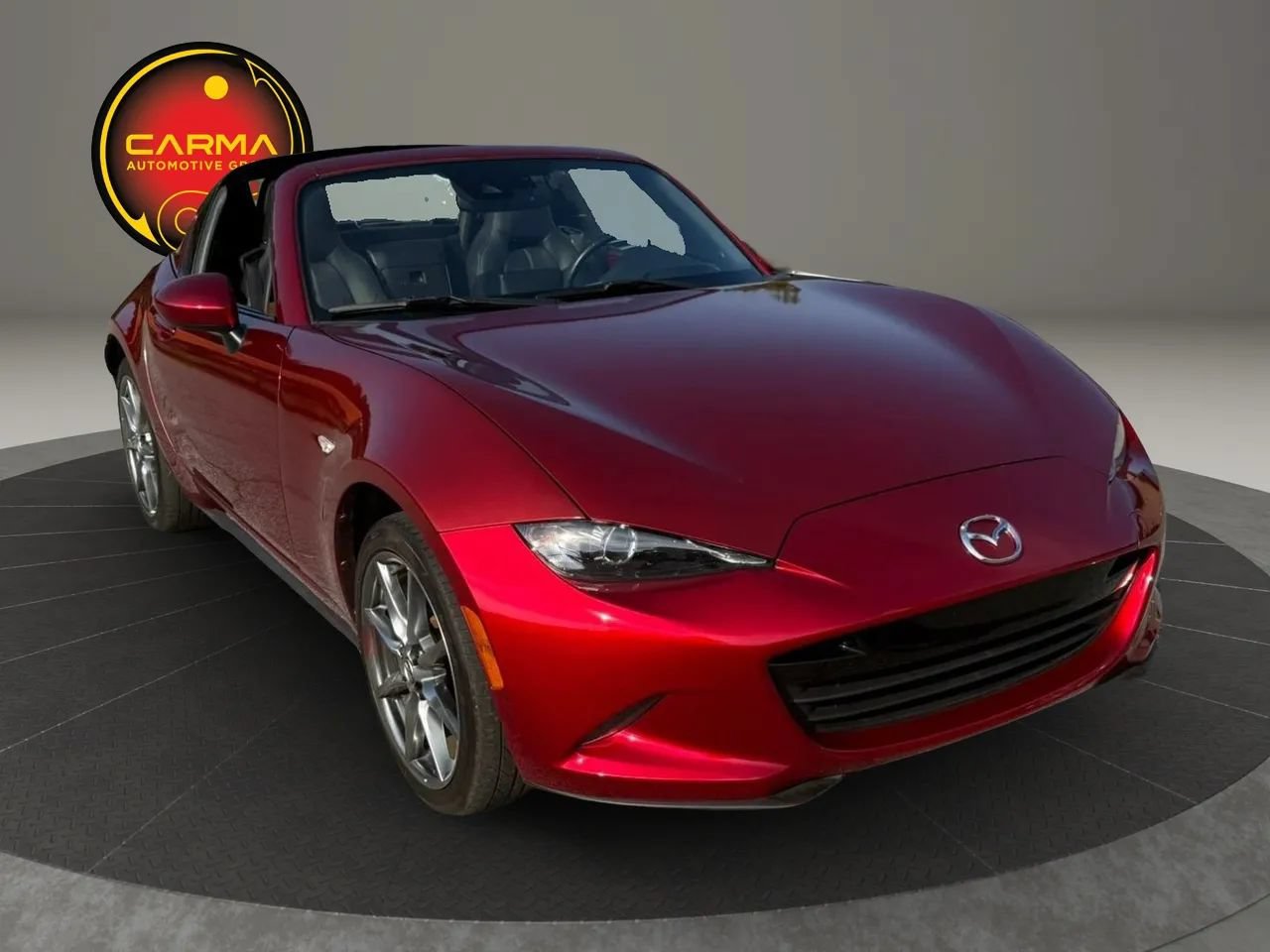 Used 2022 MAZDA MX-5 Miata RF Grand Touring RWD image 13