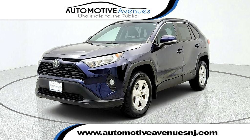 Used 2021 Toyota RAV4 XLE