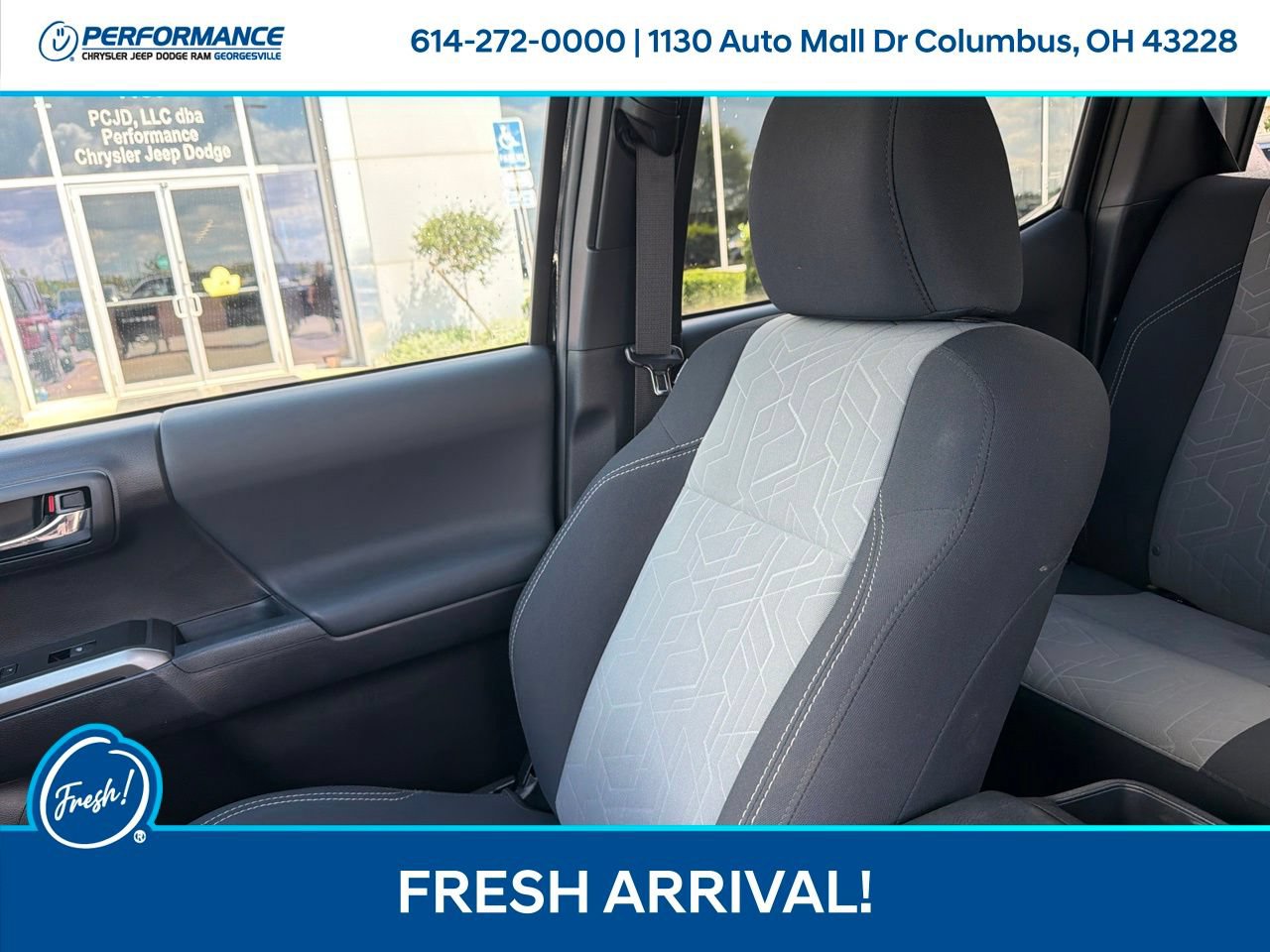 Used 2021 Toyota Tacoma TRD Sport AWD/4WD image 15