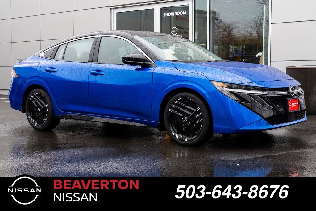 New 2026 Nissan Sentra SR w/ SR Premium Package