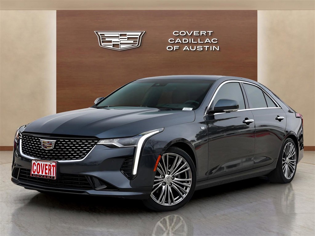 Certified 2021 Cadillac CT4 Premium Luxury image 1