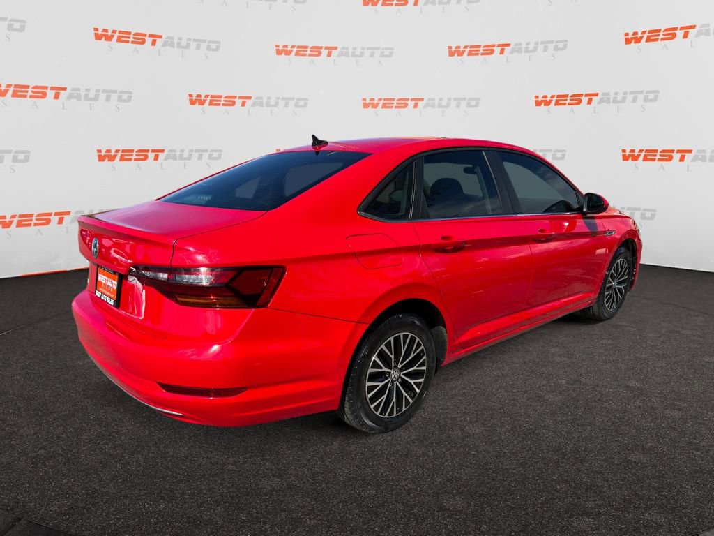 Used 2019 Volkswagen Jetta SEL image 5
