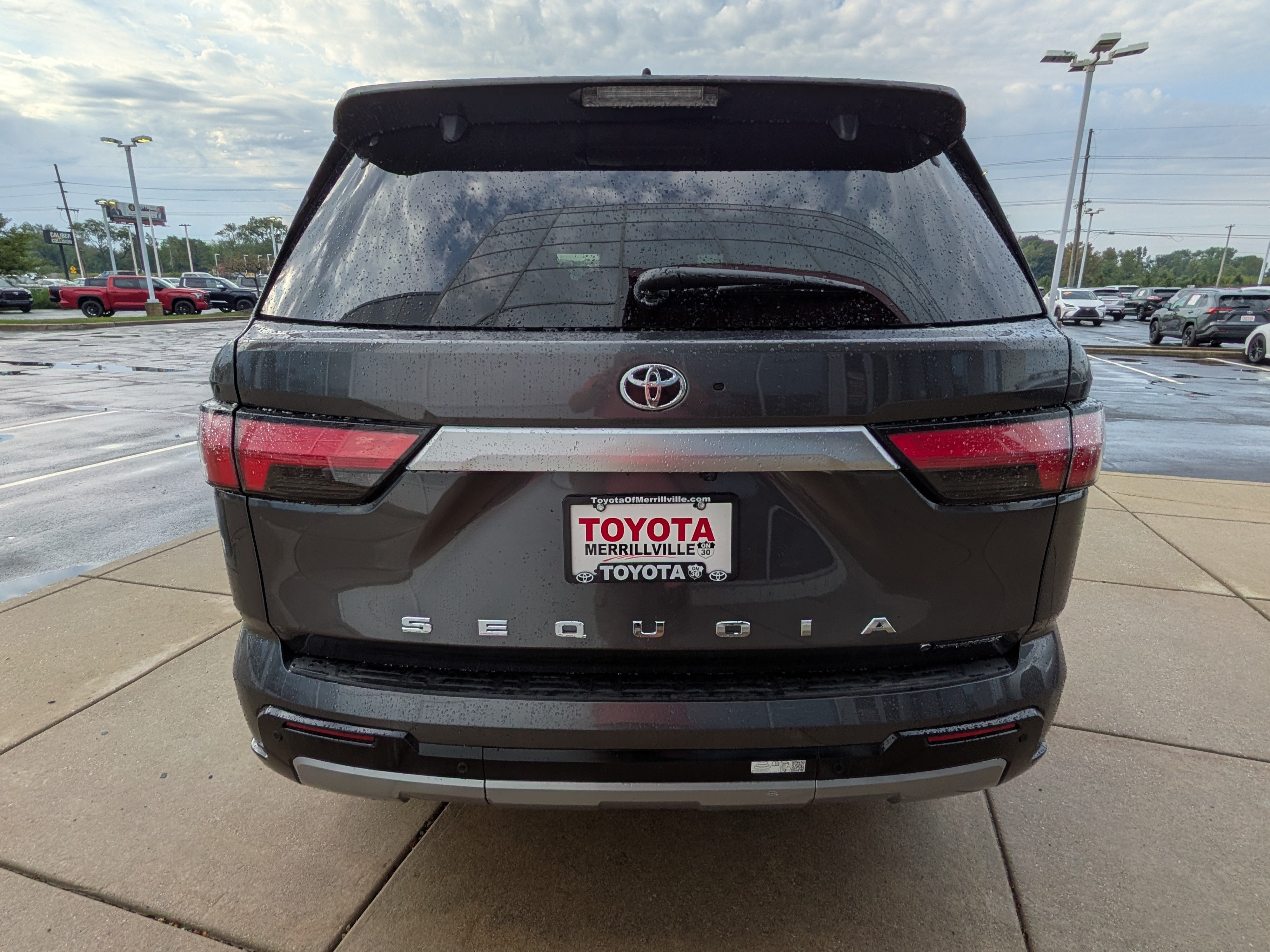 New 2026 Toyota Sequoia Capstone AWD/4WD image 5