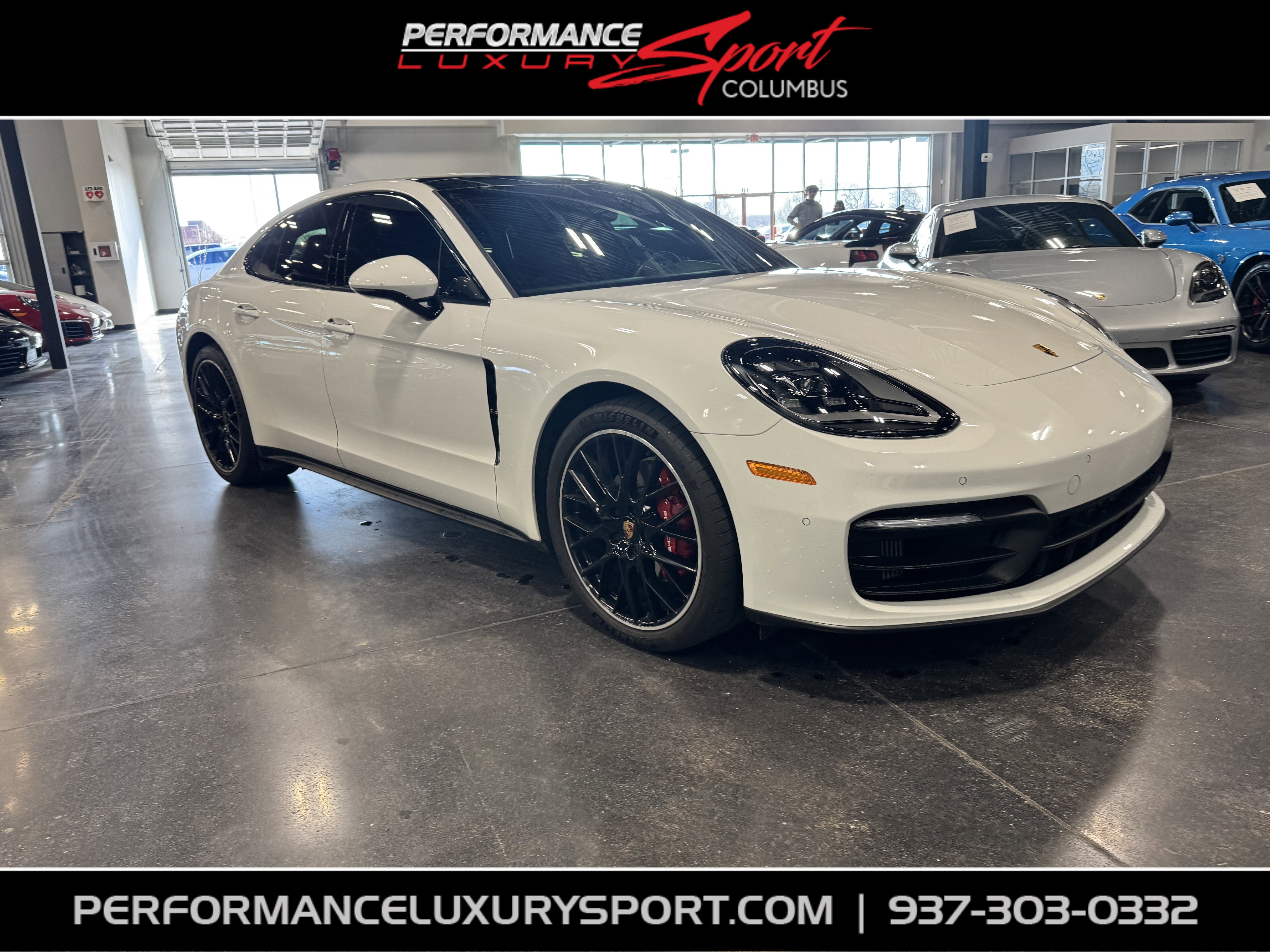 Used 2022 Porsche Panamera 4 image 1