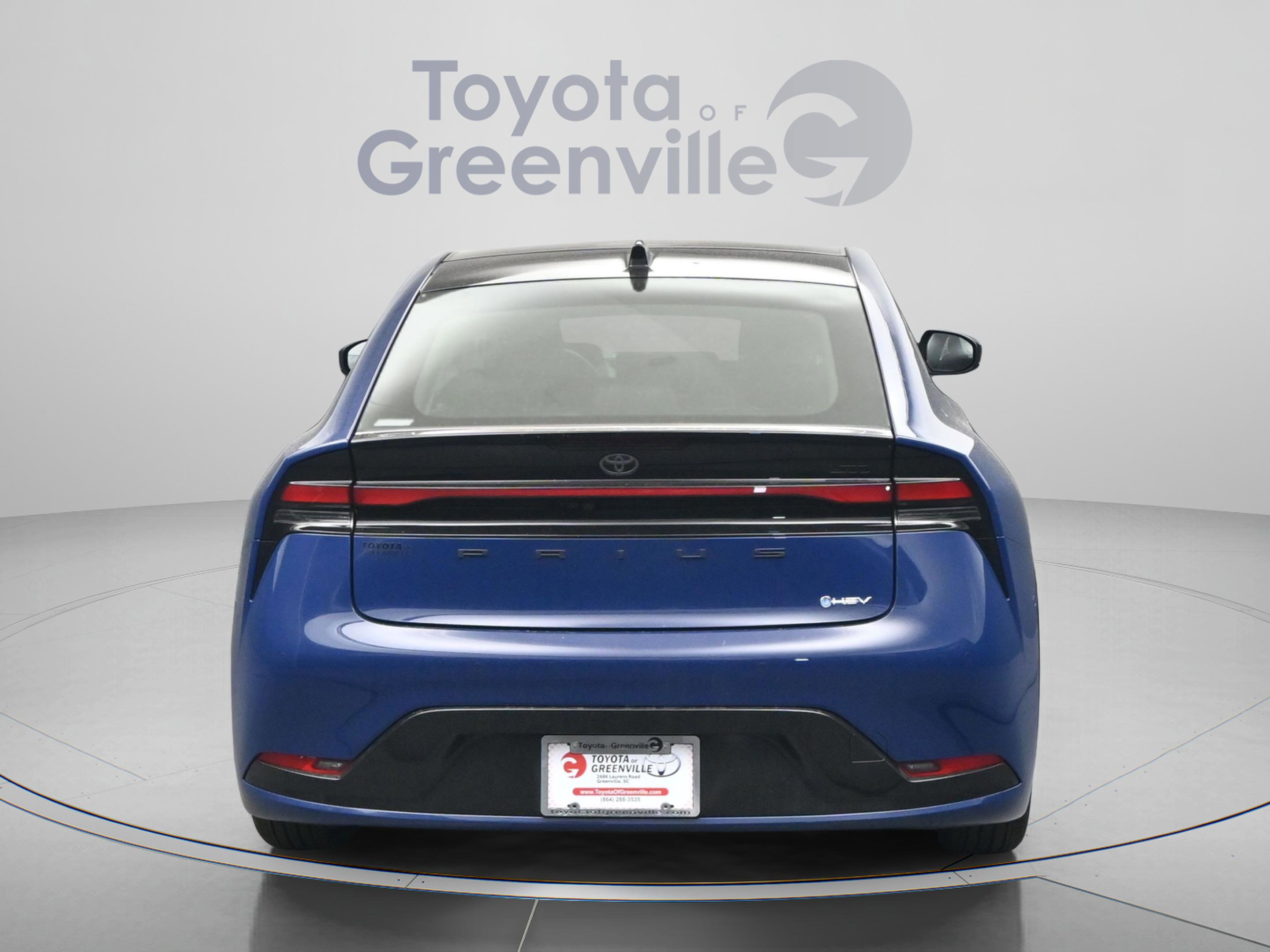 Used 2025 Toyota Prius Limited w/ Limited Premium Package FWD image 12