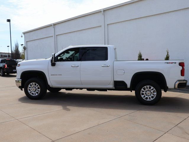 Certified 2024 Chevrolet Silverado 2500 LTZ AWD/4WD image 3