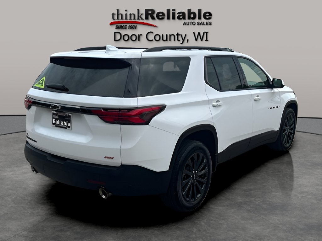 Used 2023 Chevrolet Traverse RS AWD/4WD image 4