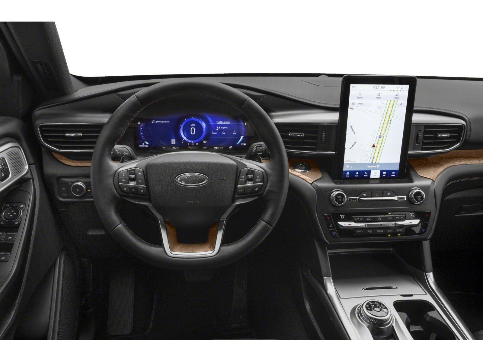 Used 2020 Ford Explorer Platinum w/ Premium Technology Package AWD/4WD image 4