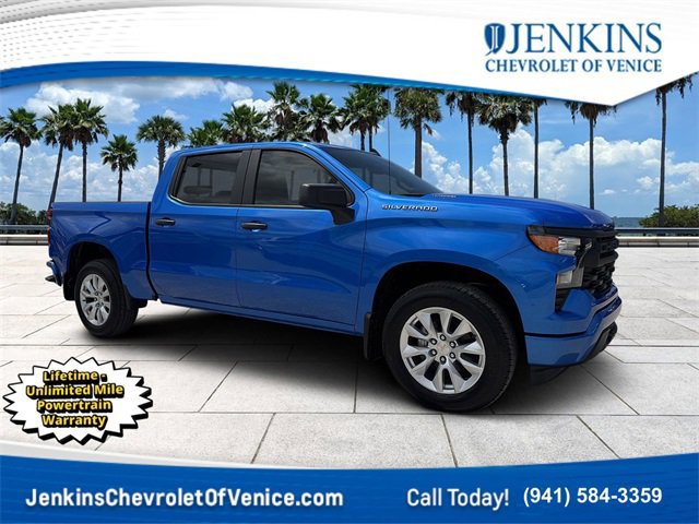 New 2025 Chevrolet Silverado 1500 Custom