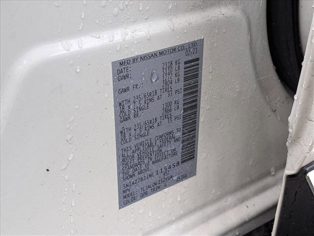 Used 2021 Nissan Murano SV image 15