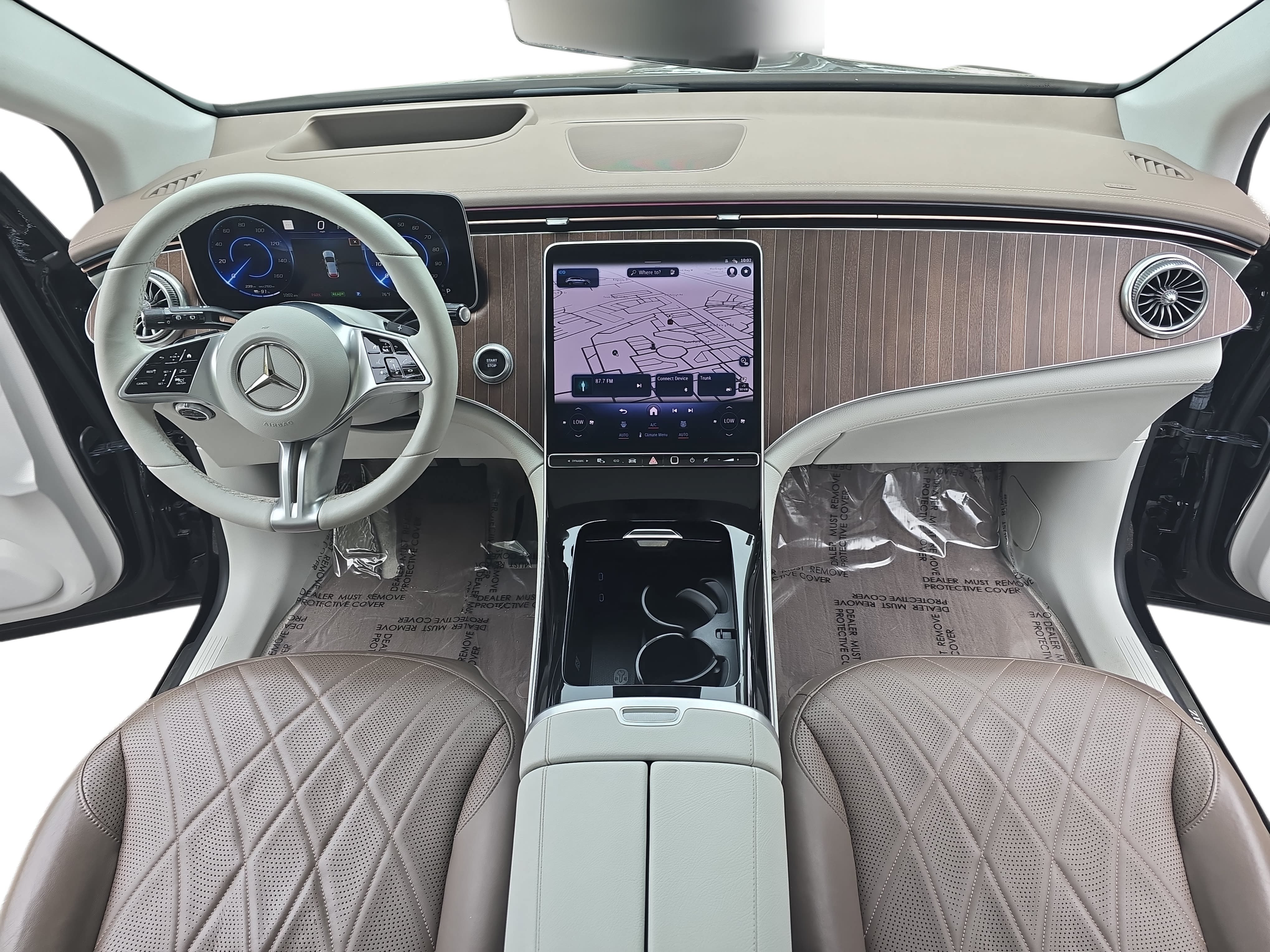 Certified 2023 Mercedes-Benz EQE 350+ SUV image 9