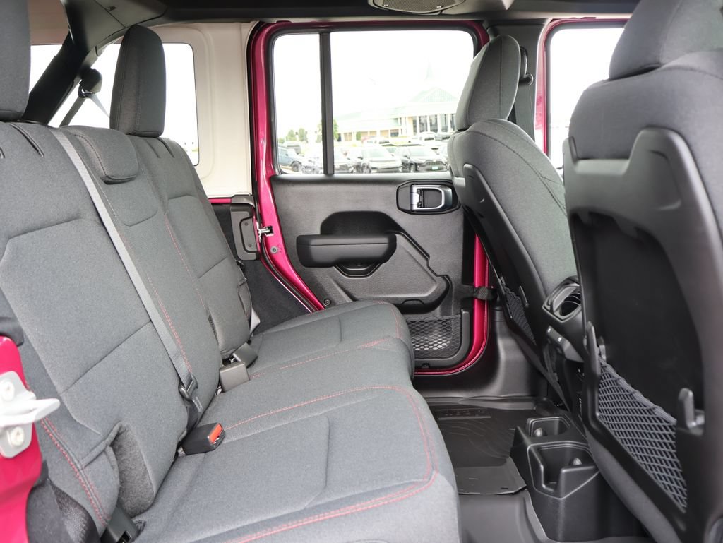 New 2026 Jeep Wrangler Unlimited Rubicon AWD/4WD image 12