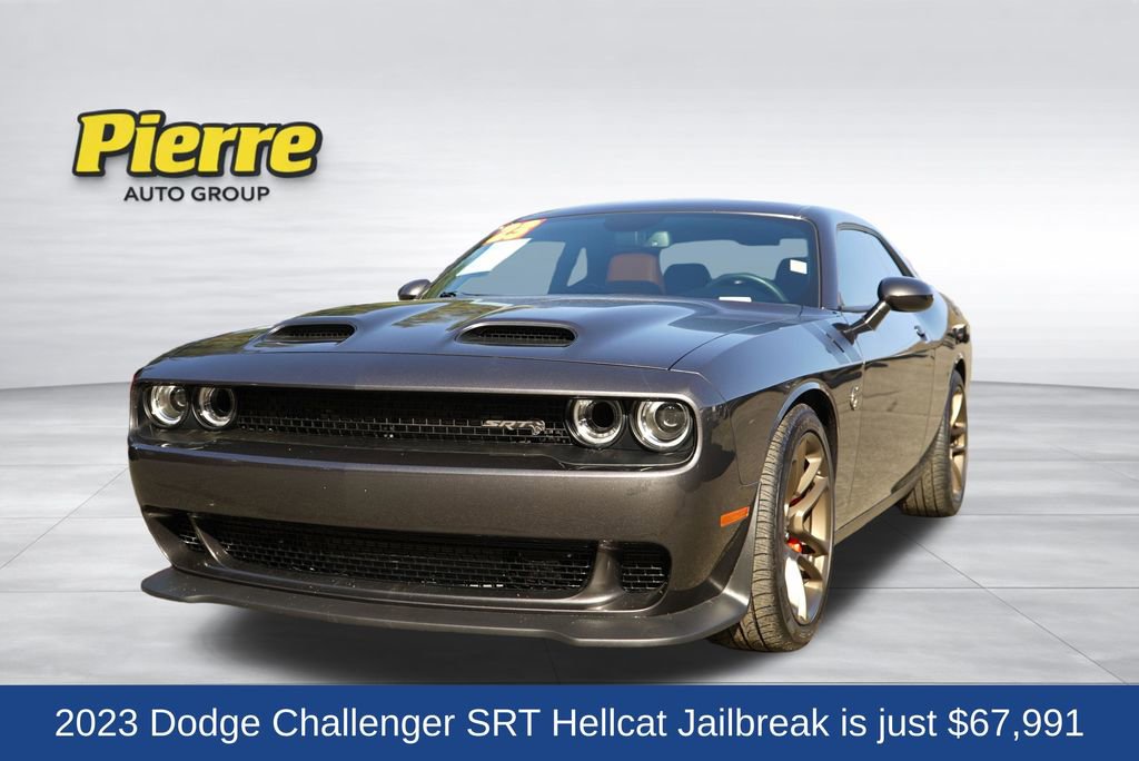 Used 2023 Dodge Challenger SRT Hellcat w/ Driver Convenience Group image 1