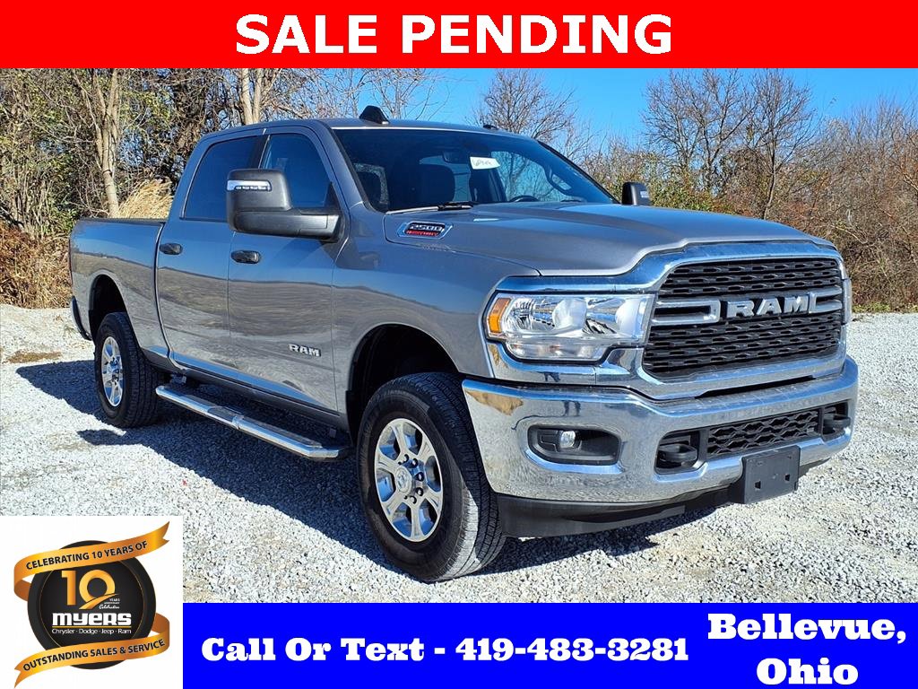 Used 2024 RAM 2500 Big Horn w/ Bed Utility Group