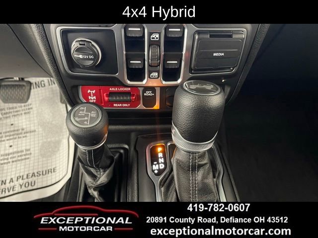 Used 2025 Jeep Wrangler Unlimited Sport S 4xe AWD/4WD image 44