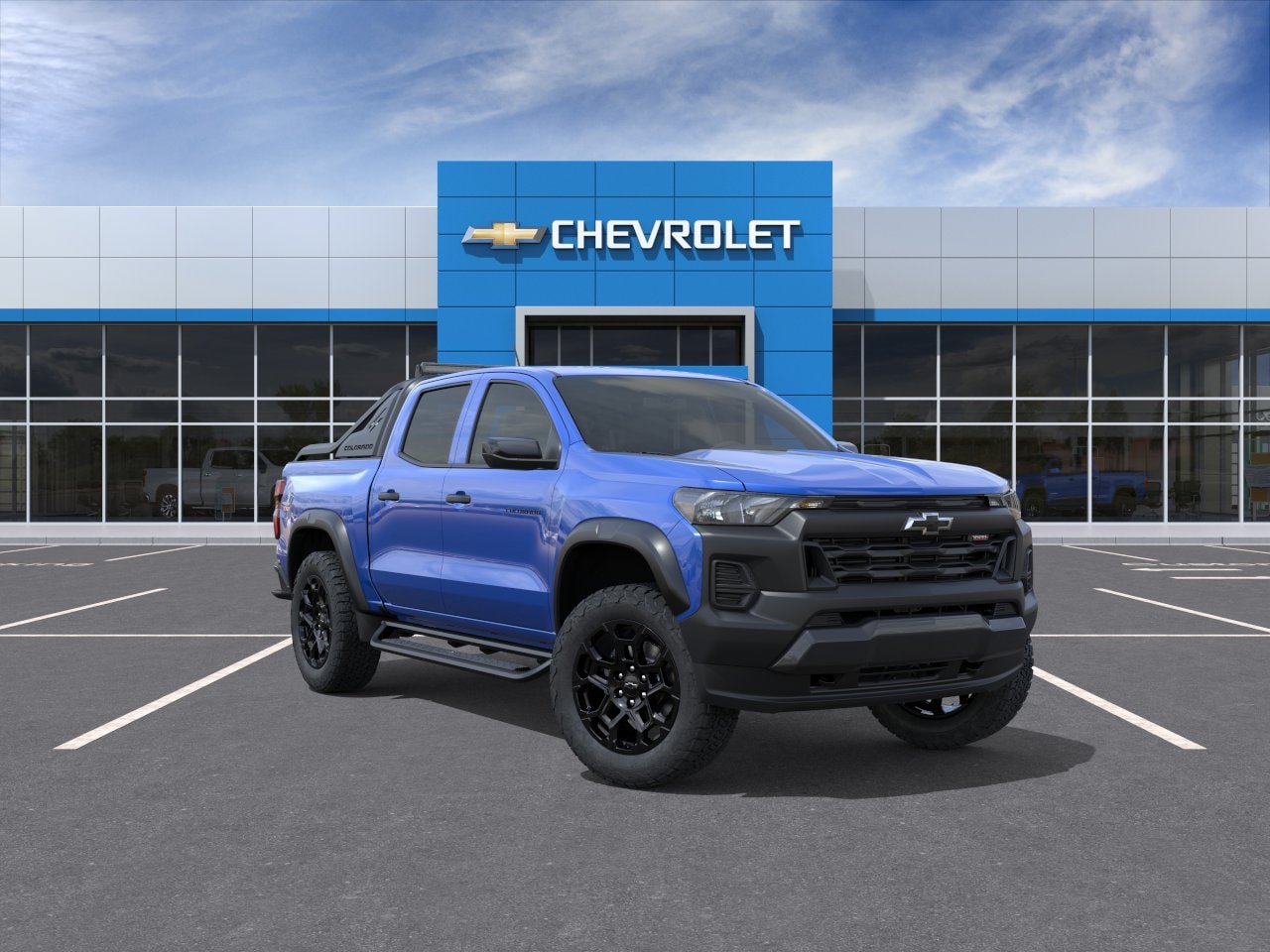 New 2026 Chevrolet Colorado Trail Boss w/ Midnight Edition