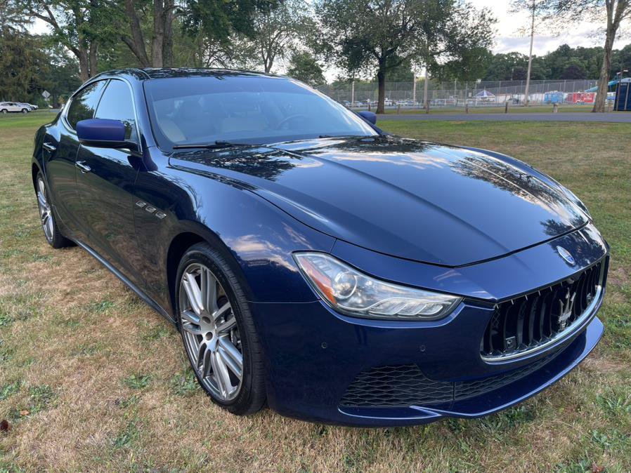Used 2014 Maserati Ghibli S Q4 AWD/4WD image 1