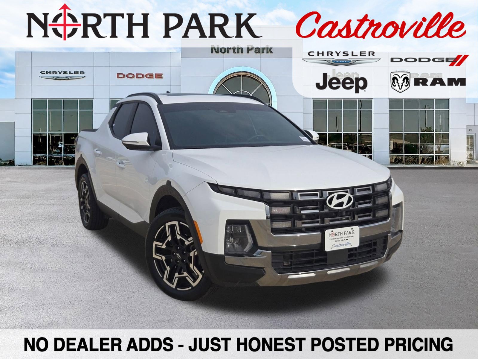 Used 2025 Hyundai Santa Cruz Limited AWD/4WD image 1