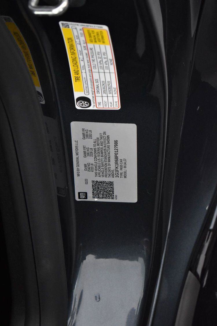 Used 2023 Chevrolet Camaro ZL1 image 42