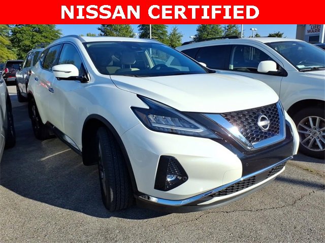Certified 2024 Nissan Murano Platinum w/ Cargo Package image 1